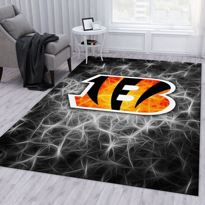 Cincinnati Bengals Banner Nfl 13 Area Rug Living Room And Bed Room Rug Rug Regtangle Carpet Floor Decor Home Decor 0 Cincinnati Bengals Banner Nfl 13 Area Rug Living Room And Bed Room Rug Rug Regtangle Carpet Floor Decor Home Decor 0