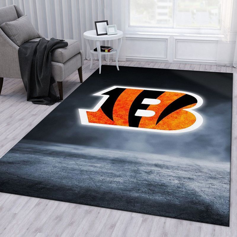Cincinnati Bengals Banner Nfl 18 Area Rug Living Room And Bed Room Rug Rug Regtangle Carpet Floor Decor Home Decor 0 Cincinnati Bengals Banner Nfl 18 Area Rug Living Room And Bed Room Rug Rug Regtangle Carpet Floor Decor Home Decor 0