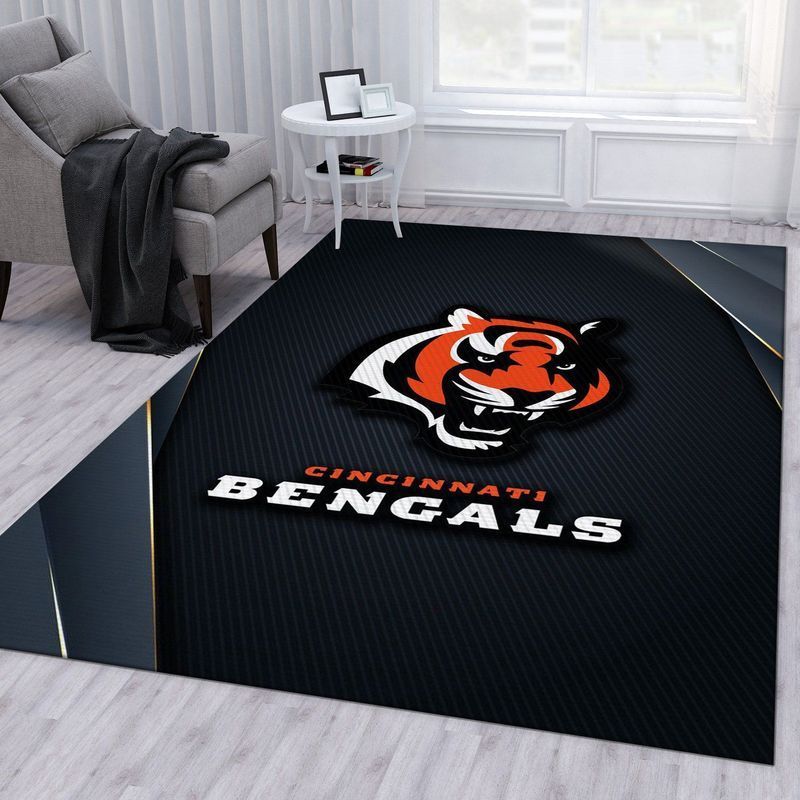 Cincinnati Bengals Banner Nfl 20 Area Rug Living Room And Bed Room Rug Rug Regtangle Carpet Floor Decor Home Decor 0 Cincinnati Bengals Banner Nfl 20 Area Rug Living Room And Bed Room Rug Rug Regtangle Carpet Floor Decor Home Decor 0