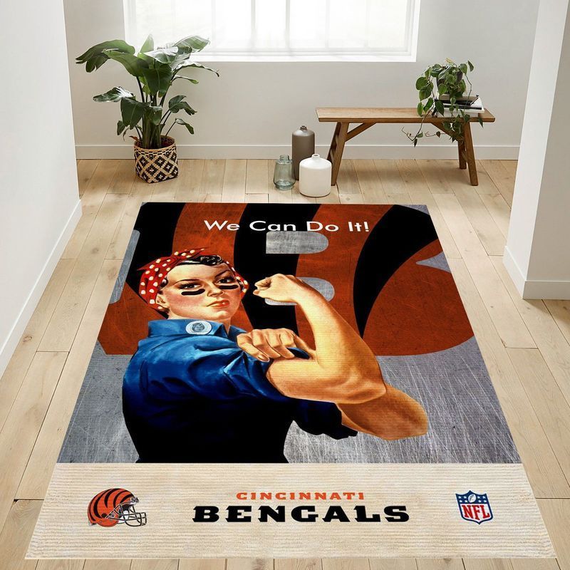 Cincinnati Bengals Banner Nfl 22 Area Rug Living Room And Bed Room Rug Rug Regtangle Carpet Floor Decor Home Decor 0 Cincinnati Bengals Banner Nfl 22 Area Rug Living Room And Bed Room Rug Rug Regtangle Carpet Floor Decor Home Decor 0