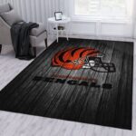 Cincinnati Bengals Banner Nfl 23 Area Rug Living Room And Bed Room Rug Rug Regtangle Carpet Floor Decor Home Decor 0