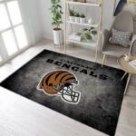 Cincinnati Bengals Banner Nfl 3 Area Rug Living Room And Bed Room Rug Rug Regtangle Carpet Floor Decor Home Decor 0