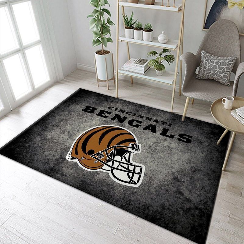 Cincinnati Bengals Banner Nfl 3 Area Rug Living Room And Bed Room Rug Rug Regtangle Carpet Floor Decor Home Decor 0 Cincinnati Bengals Banner Nfl 3 Area Rug Living Room And Bed Room Rug Rug Regtangle Carpet Floor Decor Home Decor 0