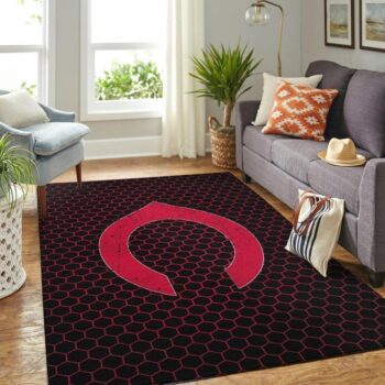 Cincinnati Reds Area Rug Mlb Baseball Team Logo Carpet Living Room Rugs Rug Regtangle Carpet Floor Decor Home Decor V6651 0