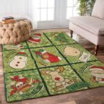Cincinnati Reds Dhcld3009 Rug Living Room Rug Home Decor 0