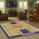 Clemson Tigers Area Rug Football Living Room Carpet Home Rug Regtangle Carpet Floor Decor Home Decor V8368 0