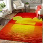 Clemson Tigers Area Rug Living Room Rug Home Decor Football Team Logo Carpet Rug Living Room 19120613 0