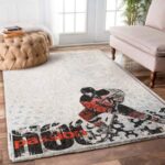 Cleveland Browns Area Rug Living Room Rug Home Decor Football Area Rug Living Room Rug Home Decor Floor Dcor 0