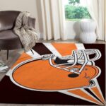 Cleveland Browns Area Rug Nfl Football Team Logo Carpet Living Room Rugs Rug Regtangle Carpet Floor Decor Home Decor V1764 0