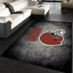 Cleveland Browns Nfl 10 Area Rug Living Room And Bed Room Rug Rug Regtangle Carpet Floor Decor Home Decor 0