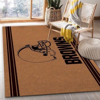 Cleveland Browns Nfl 13 Area Rug Living Room And Bed Room Rug Rug Regtangle Carpet Floor Decor Home Decor 0
