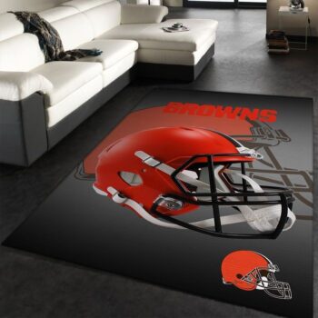 Cleveland Browns Nfl 20 Area Rug Living Room And Bed Room Rug Rug Regtangle Carpet Floor Decor Home Decor 0