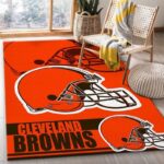 Cleveland Browns Nfl 21 Area Rug Living Room And Bed Room Rug Rug Regtangle Carpet Floor Decor Home Decor 0