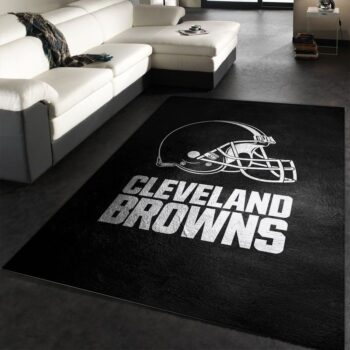 Cleveland Browns Nfl 23 Area Rug Living Room And Bed Room Rug Rug Regtangle Carpet Floor Decor Home Decor 0