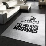 Cleveland Browns Nfl 24 Area Rug Living Room And Bed Room Rug Rug Regtangle Carpet Floor Decor Home Decor 0