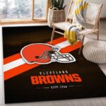 Cleveland Browns Nfl 4 Area Rug Living Room And Bed Room Rug Rug Regtangle Carpet Floor Decor Home Decor 0