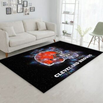Cleveland Browns Nfl 5 Area Rug Living Room And Bed Room Rug Rug Regtangle Carpet Floor Decor Home Decor 0