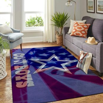 Cleveland Browns Nfl Team Logo Skull Flower Style Nice Gift Home Decor Rectangle Area Rug Living Room Rug Home Decor 0