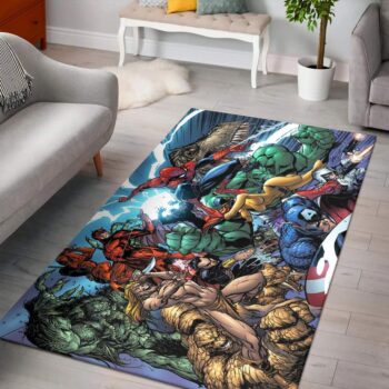 Cleveland Browns Nfl Team Logo Skull Style Nice Gift Home Decor Rectangle Area Rug Living Room Rug Home Decor 0