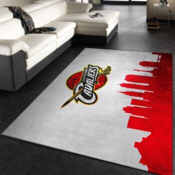 Cleveland Cavaliers Nba 3 Area Rug Living Room And Bed Room Rug Rug Regtangle Carpet Floor Decor Home Decor 0