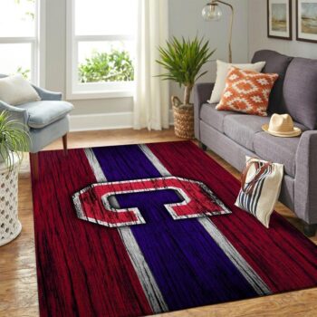 Cleveland Indians Area Rug Mlb Baseball Team Logo Carpet Living Room Rugs Rug Regtangle Carpet Floor Decor Home Decor V5569 0