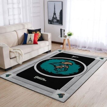 Coastal Carolina Chanticleers Area Rugs Ncaa Football Basketball Living Room Carpet Team Logo Floor Home Decor 20030384 0