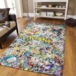 Colorado Rockies Mlb Team Logo Grey Wooden Style Style Nice Gift Home Decor Rectangle Area Rug Living Room Rug Home Decor 0