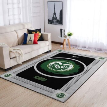 Colorado State Rams Ncaa Area Rugs Living Room Carpet Team Logo Home Rug Regtangle Carpet Floor Decor Home Decor 0