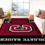Customizable Colgate Raiders Ncaa Rug Living Room Rug Home Decor Floor Decor 0