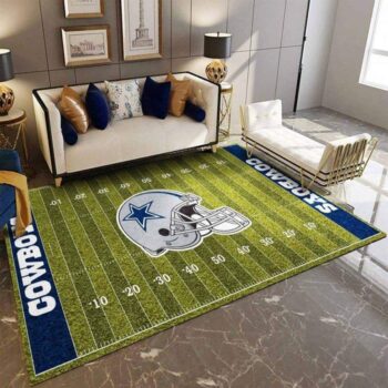 Dallas Cowboys Area Rug Living Room Rug Home Decor Nfl Football Floor Decor Rb7a8e7e8220 0