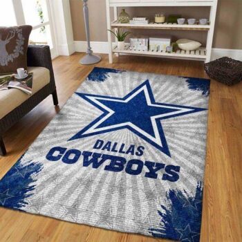 Dallas Cowboys Area Rug Nfl Football Rug Regtangle Carpet Floor Decor Home Decor 0
