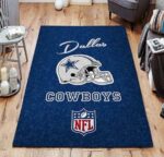 Dallas Cowboys Floor Area Rug Nfl Football Home Decor Homebeautyus Rug Regtangle Carpet Floor Decor Home Decor 0