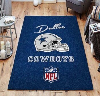 Dallas Cowboys Floor Area Rug Nfl Football Home Decor Homebeautyus Rug Regtangle Carpet Floor Decor Home Decor 0