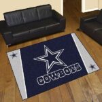 Dallas Cowboys Rug Football Area Rugs Christmas Rugfloor Home Decor Rug Regtangle Carpet Floor Decor Home Decor 0