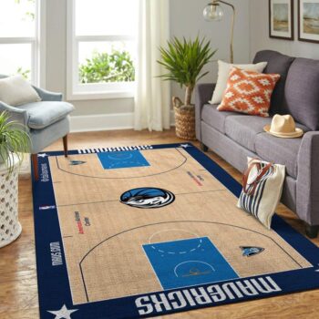 Dallas Mavericks Court Area Rug Nba Basketball Team Logo Carpet Living Room Rugs Rug Regtangle Carpet Floor Decor Home Decor 0