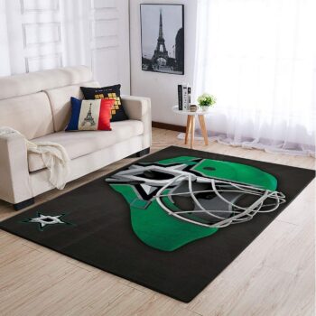 Dallas Stars Nhl Area Rugs Team Logo Style Living Room Carpet Sports Rug Regtangle Carpet Floor Decor Home Decor 0