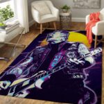 Denver Broncos Area Rug Living Room Rug Home Decor Nfl Football Team Logo Carpet Rug Living Room 20030595 0