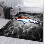 Denver Broncos Nfl 15 Area Rug Living Room And Bed Room Rug Rug Regtangle Carpet Floor Decor Home Decor 0