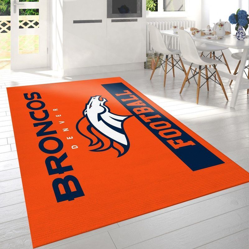 Denver Broncos Nfl 6 Area Rug Living Room And Bed Room Rug Rug Regtangle Carpet Floor Decor Home Decor 0 Denver Broncos Nfl 6 Area Rug Living Room And Bed Room Rug Rug Regtangle Carpet Floor Decor Home Decor 0