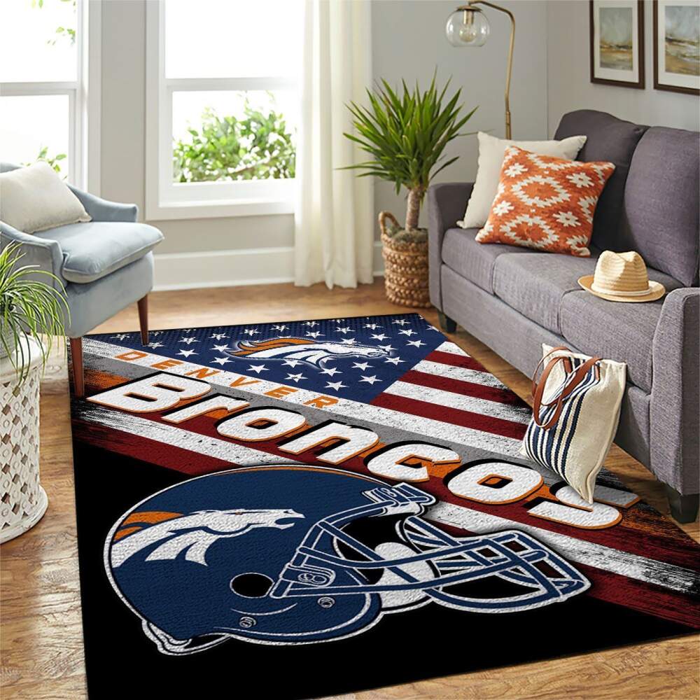 Denver Broncos Nfl Area Rugs Team Logo American Flag Style Living Room Carpet Sports Rug Regtangle Carpet Floor Decor Home Decor 0 Denver Broncos Nfl Area Rugs Team Logo American Flag Style Living Room Carpet Sports Rug Regtangle Carpet Floor Decor Home Decor 0