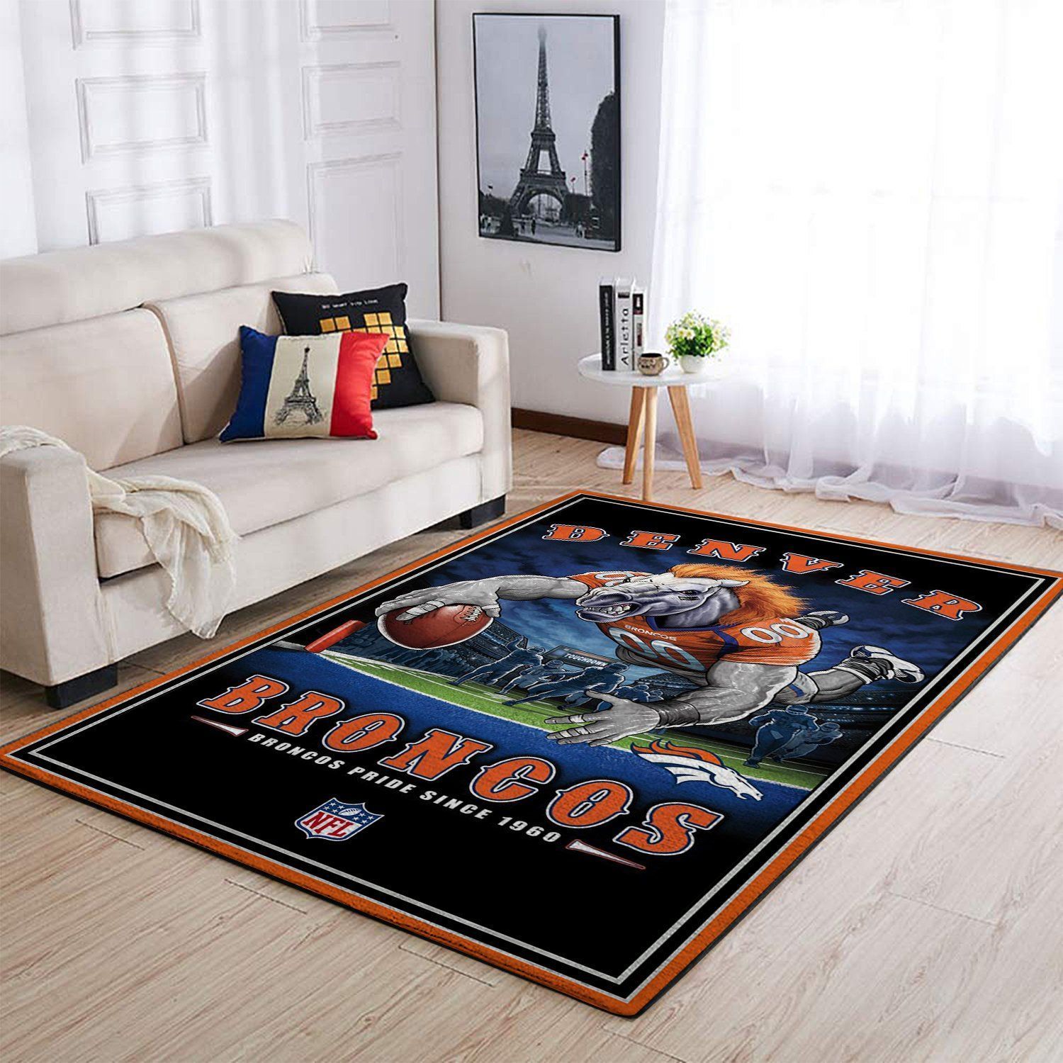 Denver Broncos Nfl Team Pride Rectangle Area Rug Area Rug Living Room Carpet Rug Regtangle Carpet Floor Decor Home Decor 0 Denver Broncos Nfl Team Pride Rectangle Area Rug Area Rug Living Room Carpet Rug Regtangle Carpet Floor Decor Home Decor 0