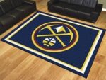 Denver Nuggets Nba Area Rugs Living Room Carpet Christmas Gift Rug Regtangle Carpet Floor Decor Home Decor V8346 0
