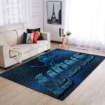 Detroit Lions Area Rug Living Room Rug Home Decor Nfl Football Floor Decor 1910072 0