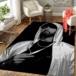 Detroit Lions Area Rug Living Room Rug Home Decor Nfl Football Living Room Carpet Sports Home Floor Decor 0