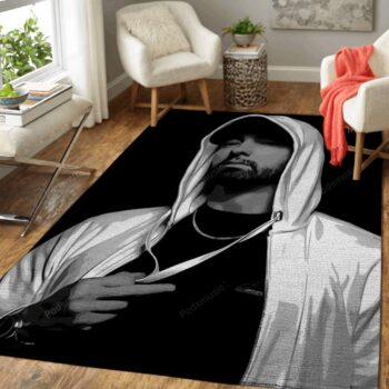 Detroit Lions Area Rug Living Room Rug Home Decor Nfl Football Living Room Carpet Sports Home Floor Decor 0