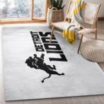 Detroit Lions Football Nfl 20 Area Rug Living Room And Bed Room Rug Rug Regtangle Carpet Floor Decor Home Decor 0