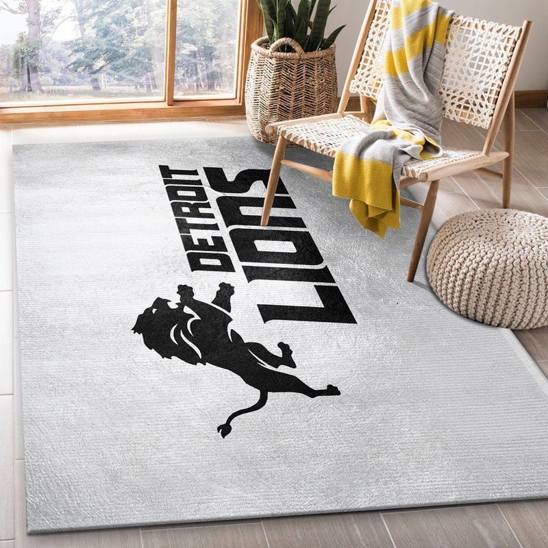 Detroit Lions Football Nfl 20 Area Rug Living Room And Bed Room Rug Rug Regtangle Carpet Floor Decor Home Decor 0 Detroit Lions Football Nfl 20 Area Rug Living Room And Bed Room Rug Rug Regtangle Carpet Floor Decor Home Decor 0