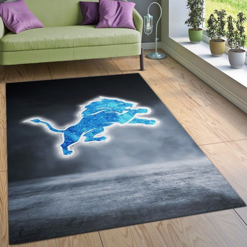 Detroit Lions Football Nfl 5 Area Rug Living Room And Bed Room Rug Rug Regtangle Carpet Floor Decor Home Decor 0 Detroit Lions Football Nfl 5 Area Rug Living Room And Bed Room Rug Rug Regtangle Carpet Floor Decor Home Decor 0