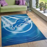 Detroit Lions Football Nfl 8 Area Rug Living Room And Bed Room Rug Rug Regtangle Carpet Floor Decor Home Decor 0