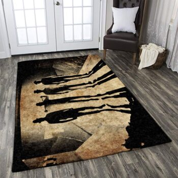 Detroit Lions Living Room Area No2964 Rug Living Room Area Rug Home Decor 0